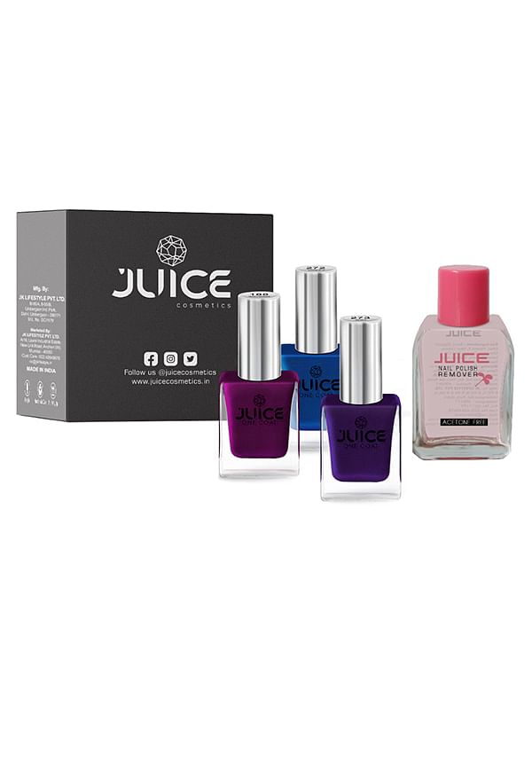 Nail Paint And Nail Polish Remover Combo 5
