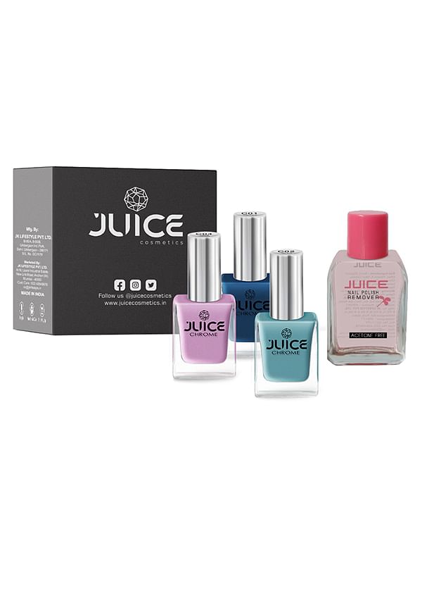 Nail Paint And Nail Polish Remover Combo 8