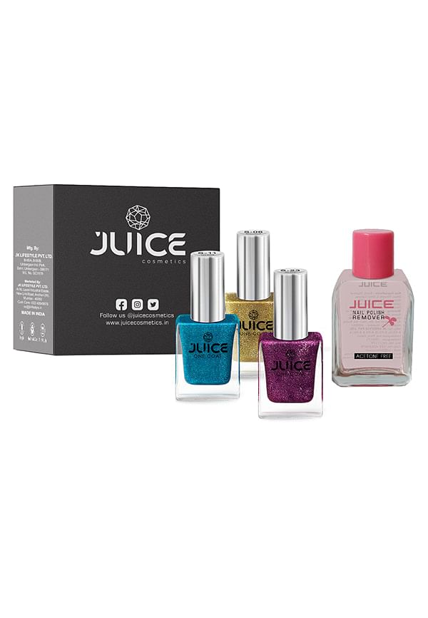 Nail Paint And Nail Polish Remover Combo 11