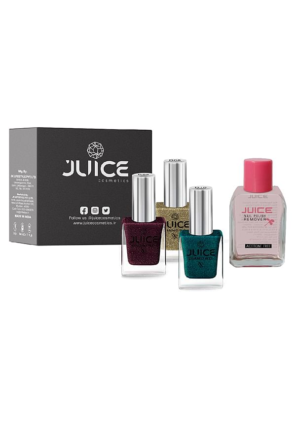 Nail Paint And Nail Polish Remover Combo 12