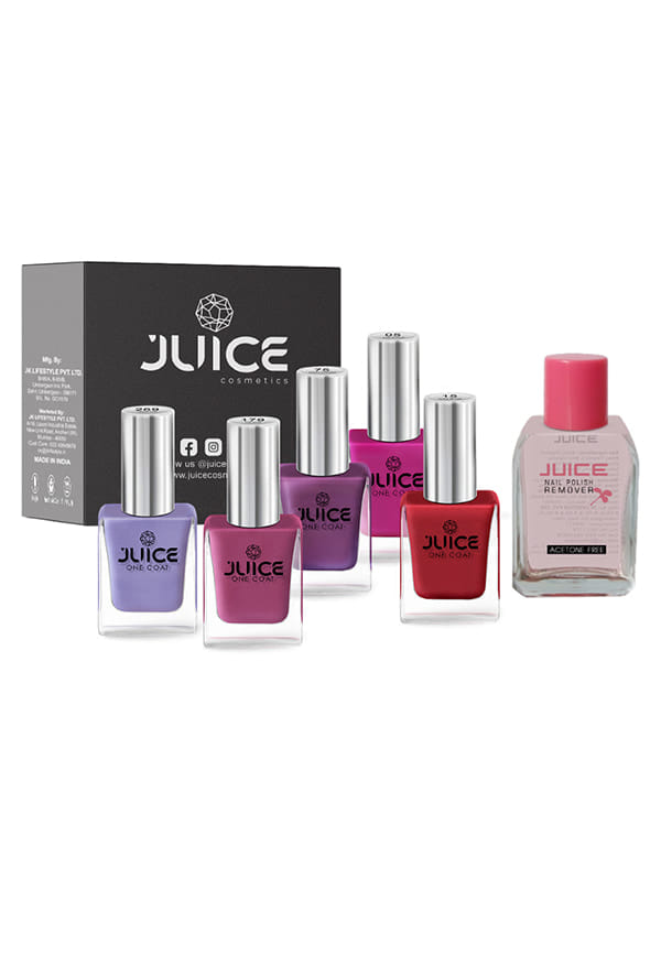 Nail Paint And Nail Polish Remover Combo 14