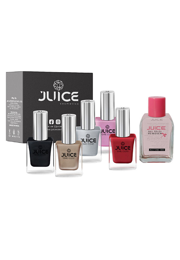 Nail Paint And Nail Polish Remover Combo 16