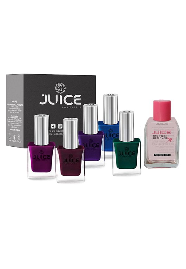 Nail Paint And Nail Polish Remover Combo 18