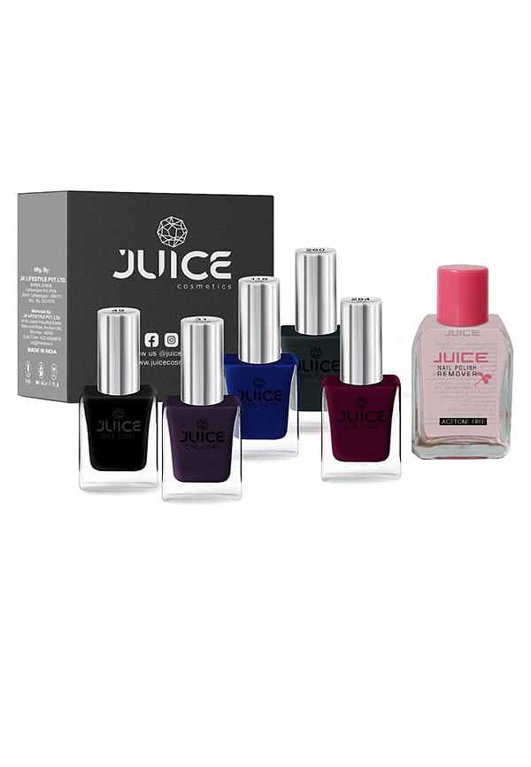 Nail Paint And Nail Polish Remover Combo 19