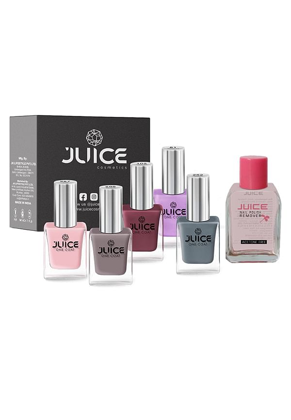 Nail Paint And Nail Polish Remover Combo 20