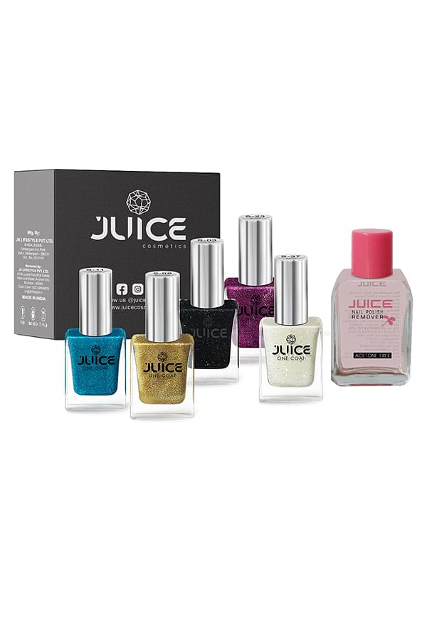 Nail Paint And Nail Polish Remover Combo 22