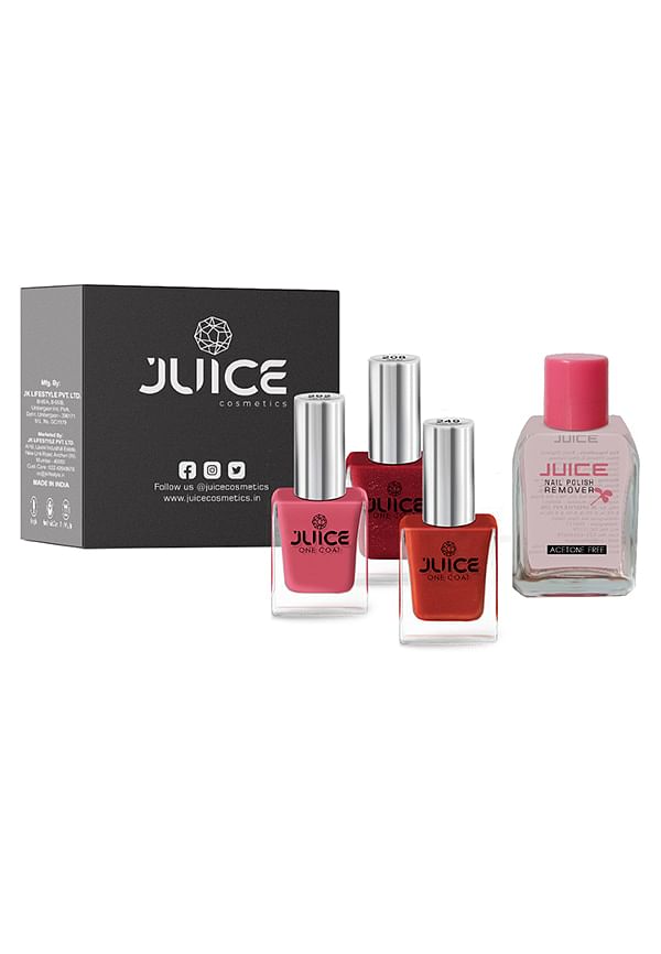 Nail Paint And Nail Polish Remover Combo 31