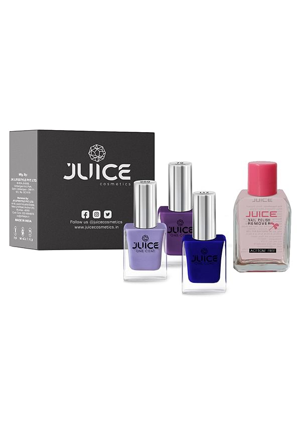 Nail Paint And Nail Polish Remover Combo 33