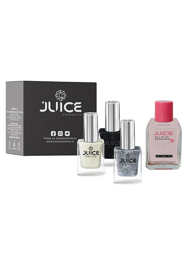 Nail Paint And Nail Polish Remover Combo 24