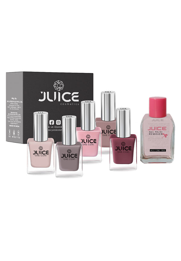 Nail Paint And Nail Polish Remover Combo 28