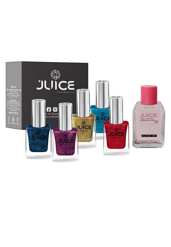 Nail Paint And Nail Polish Remover Combo 29