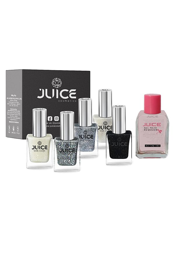 Nail Paint And Nail Polish Remover Combo 30