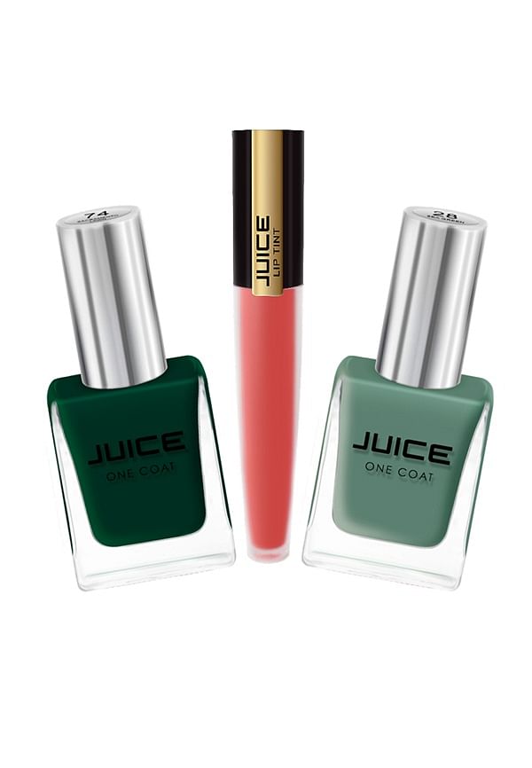 Nail Paint And Lip Tint Combo 37