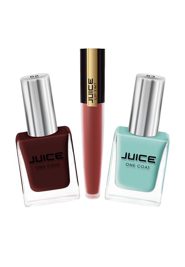 Nail Paint And Lip Tint Combo 39