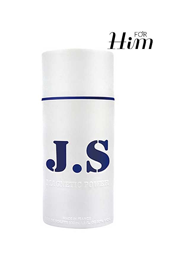 JS Magnetic Power Navy Blue Eau de Toilette