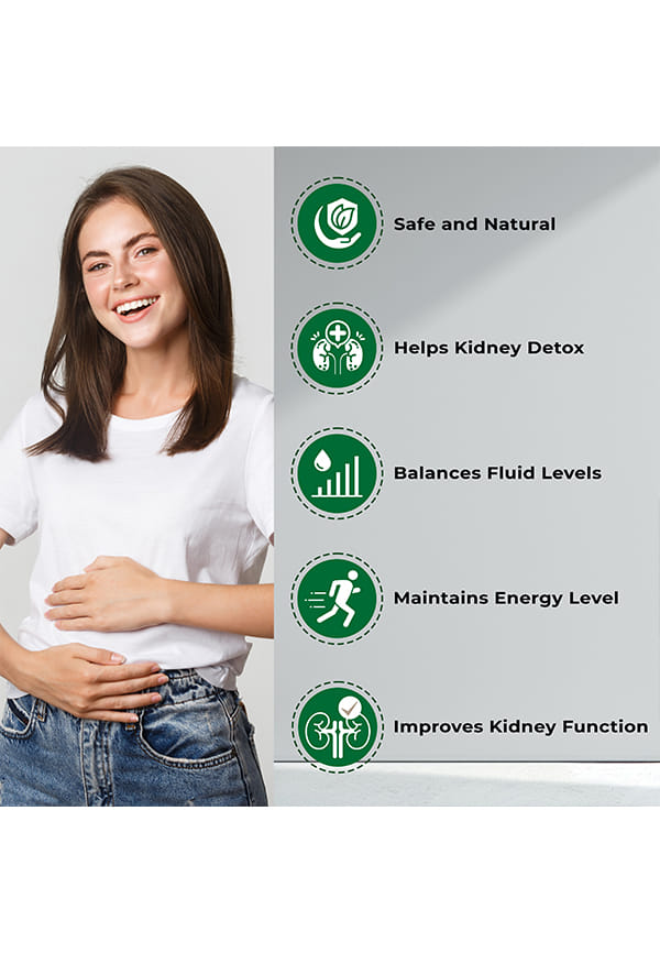 Dr. Kidney Care DS Tablets | Ayurvedic Herbal Supplement for Kidney Health – thumbnail 3