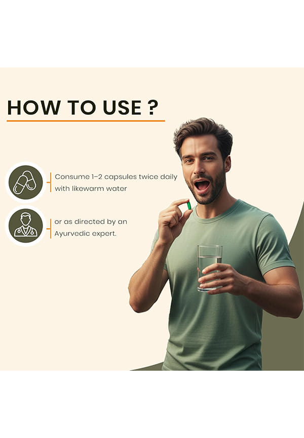 Js-Brain Tone Capsules | Herbal Mind Wellness Supplements | Naturally Blended With Khaskhas, Tagar, And Ashwagandha | Mind Wellness Multivitamin – thumbnail 5