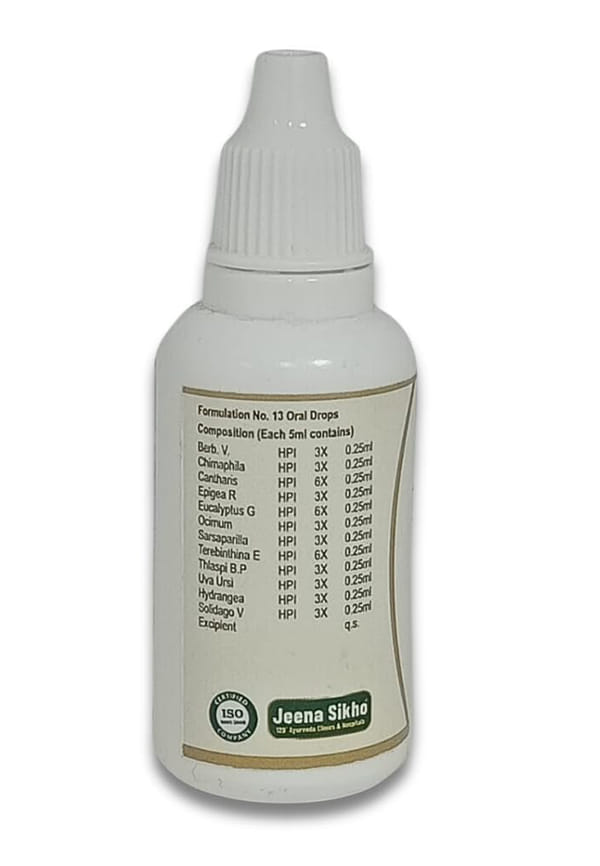 UTI Drops, 30 ml | Ayurvedic UTI Drops For Female Wellness | Provides Fast & Relief From UTI & Discomfort | Good For Women Wellness, 30ml – thumbnail 2