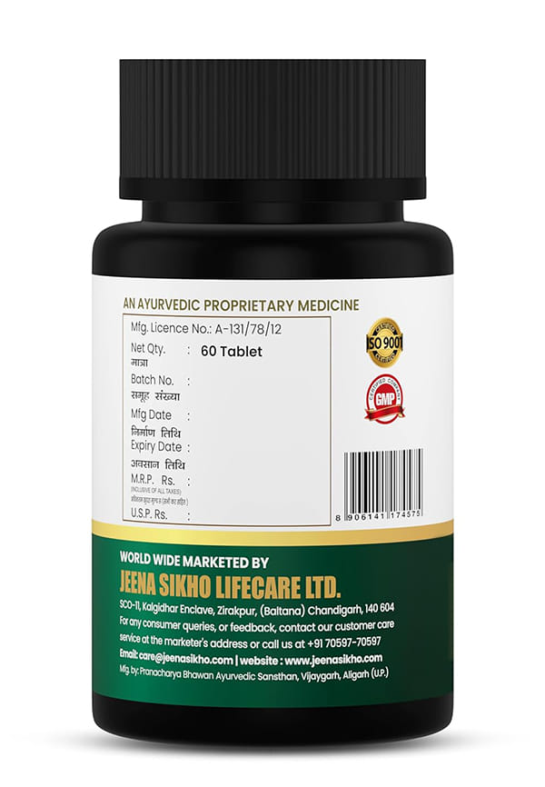 Dhatu Pushti Tablets | Plant-Based Blood Builder – thumbnail 2