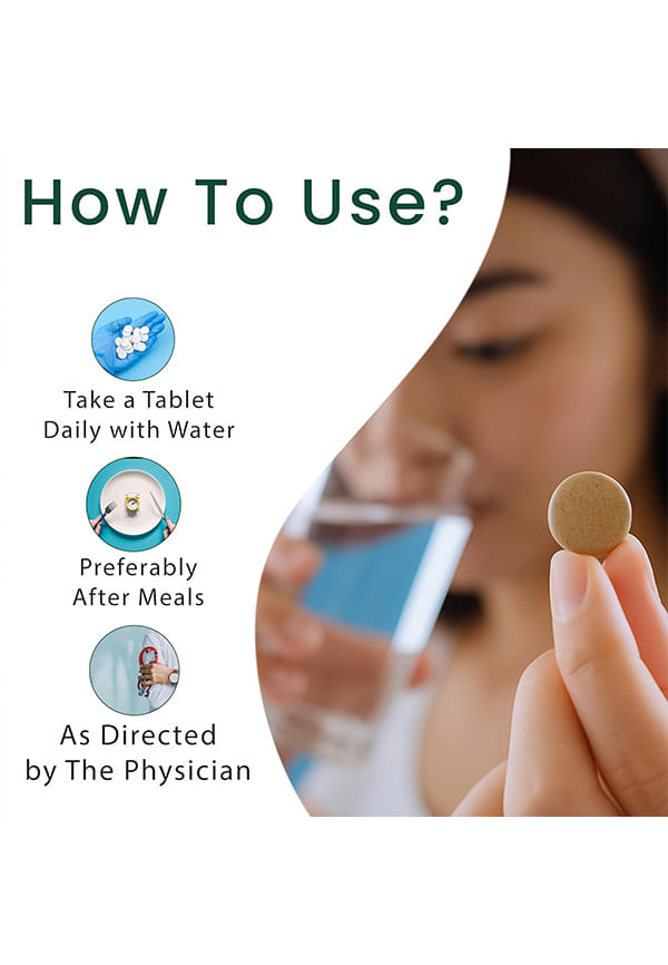 Dhatu Pushti Tablets | Plant-Based Blood Builder – thumbnail 4