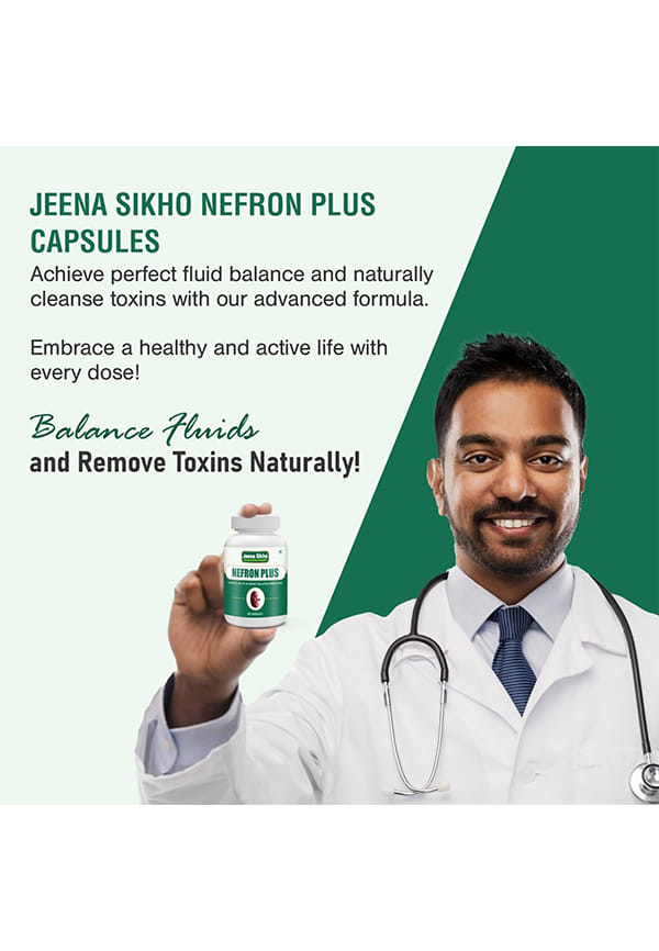 Nefron Plus/Kidney Care Capsules | Herbal Kidney Wellness Capsules | Herbally Blended With Pashanbheda, Gokshur And Shila Pushpa, 60 Capsules – thumbnail 5