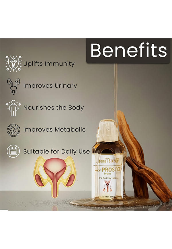 JS-PROSTO Drops | Healthy Drops For Men – thumbnail 3