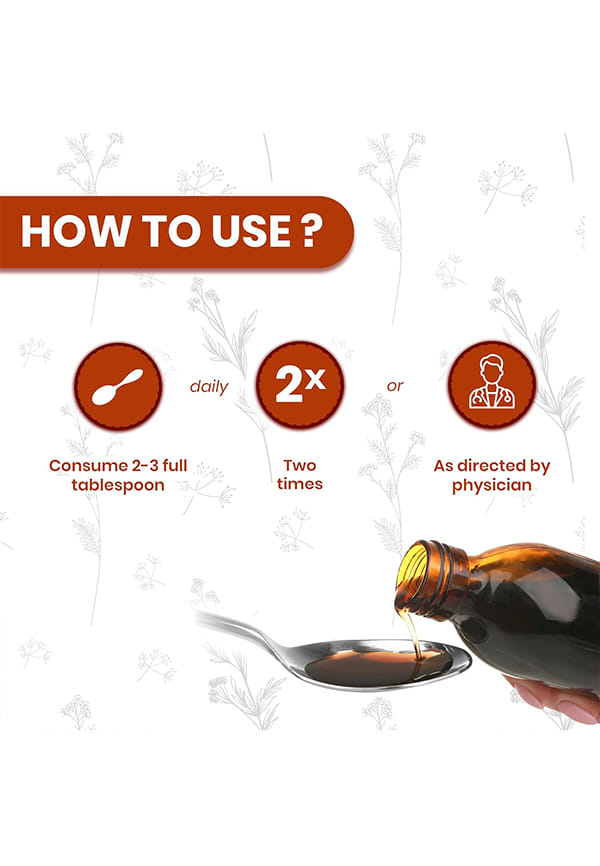 GE-LIV Forte/Liver Syrup – thumbnail 4