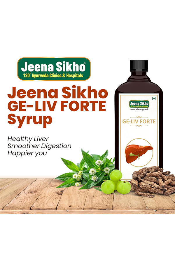 GE-LIV Forte/Liver Syrup – thumbnail 5