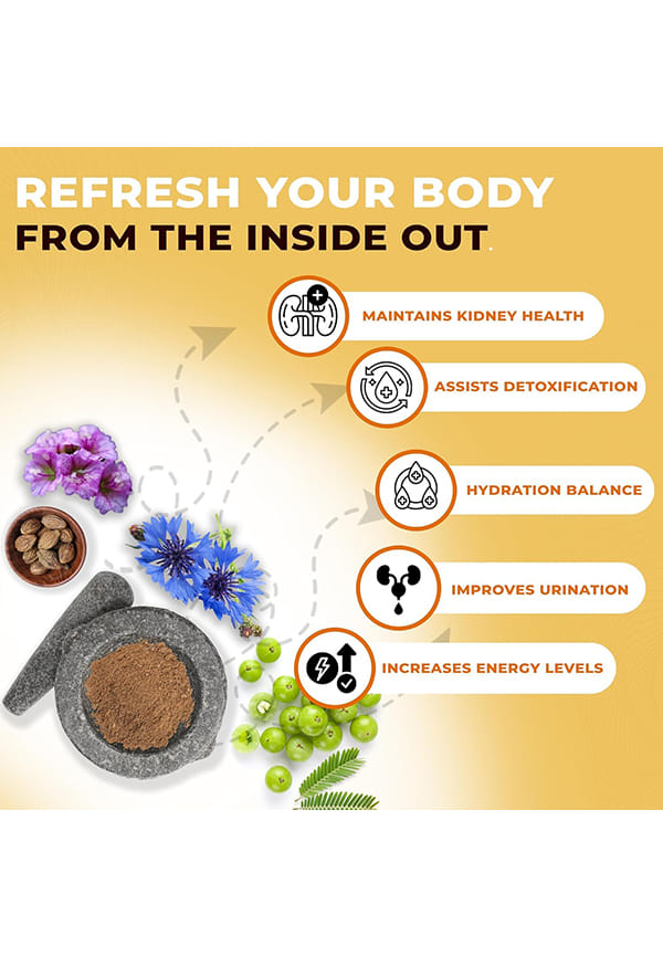 GFR/Kidney Care Powder | Herbal Kidney Detox Powder – thumbnail 3