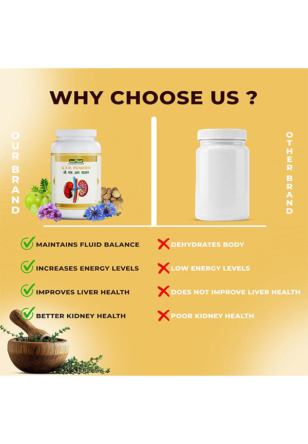 GFR/Kidney Care Powder | Herbal Kidney Detox Powder – thumbnail 5