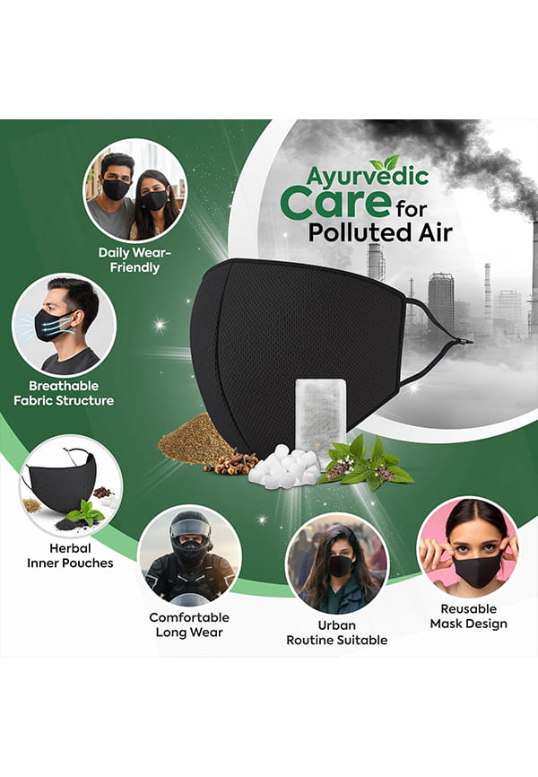 Ayurmask Pollution Shield Mask – thumbnail 3