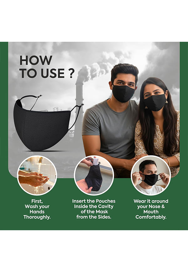 Ayurmask Pollution Shield Mask – thumbnail 4