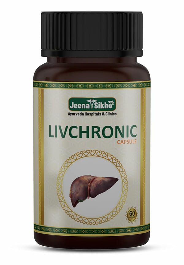 Livchronic Capsule | For Liver Detox, Fatty Liver & Digestion Help | Enriched with Kutki, Punarnava, Rohitak & Aloe Vera | Improves Liver Health, Metabolism & Natural Cleansing, 60 Capsules Livchronic Capsule | For Liver Detox, Fatty Liver & Digestion Help | Enriched with Kutki, Punarnava, Rohitak & Aloe Vera | Improves Liver Health, Metabolism & Natural Cleansing, 60 Capsules