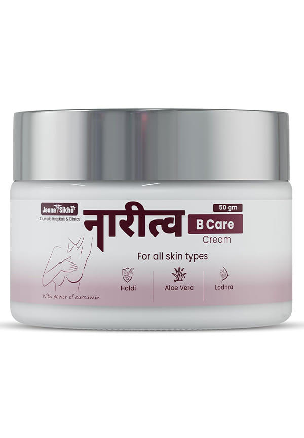 Naritva B Care Ayurvedic Cream 50 g | Enriched with Haldi, Ashwagandha & Shatavari | Helps Maintain Breast Health, Hormonal Balance & Skin Nourishment Naritva B Care Ayurvedic Cream 50 g | Enriched with Haldi, Ashwagandha & Shatavari | Helps Maintain Breast Health, Hormonal Balance & Skin Nourishment