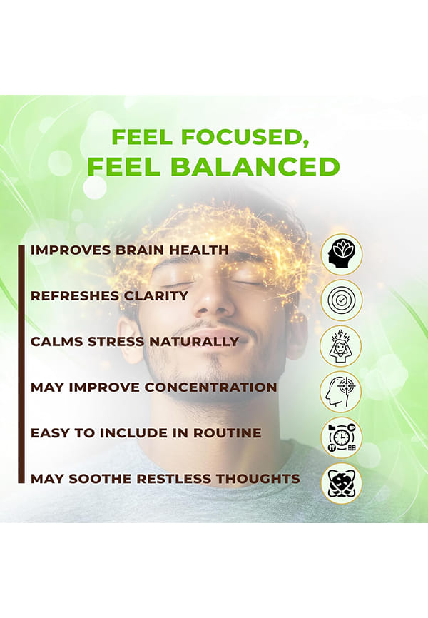 Brahmi Tablet | Naturally Supports Mind Wellness – thumbnail 3