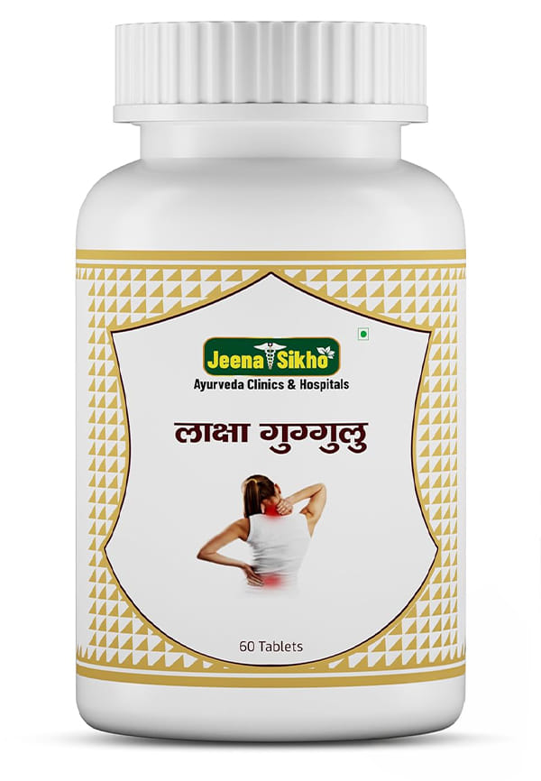 Laksha Guggulu | Bone Health & Joint Support | Ayurvedic Calcium Tablets for Women & Men | Supplement For Strong Bones | Osteoporosis Supplement | Bone Health Supplements, 60 Tablets Laksha Guggulu | Bone Health & Joint Support | Ayurvedic Calcium Tablets for Women & Men | Supplement For Strong Bones | Osteoporosis Supplement | Bone Health Supplements, 60 Tablets