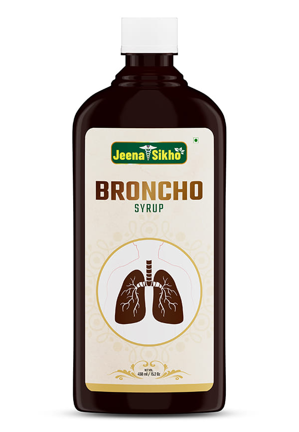 Broncho Syrup | Ayurvedic Syrup For Respiratory Health Broncho Syrup | Ayurvedic Syrup For Respiratory Health