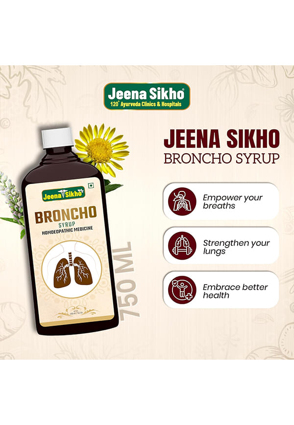 Broncho Syrup | Ayurvedic Syrup For Respiratory Health – thumbnail 3