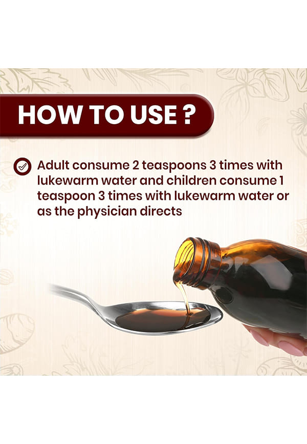 Broncho Syrup | Ayurvedic Syrup For Respiratory Health – thumbnail 4