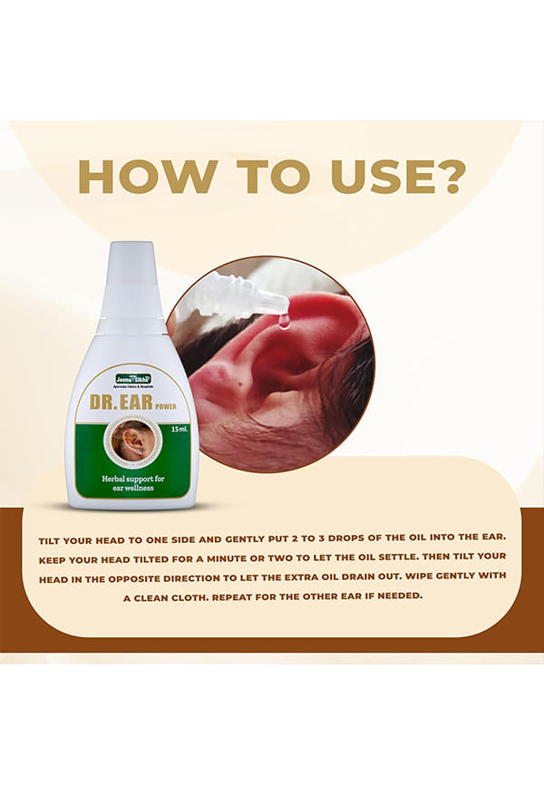 Dr. Ear Oil/Drops | Antifungal And Antibacterial Ear Oil – thumbnail 4