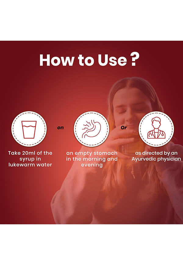 Hridya Care Juice Ayurvedic Heart juice – thumbnail 4