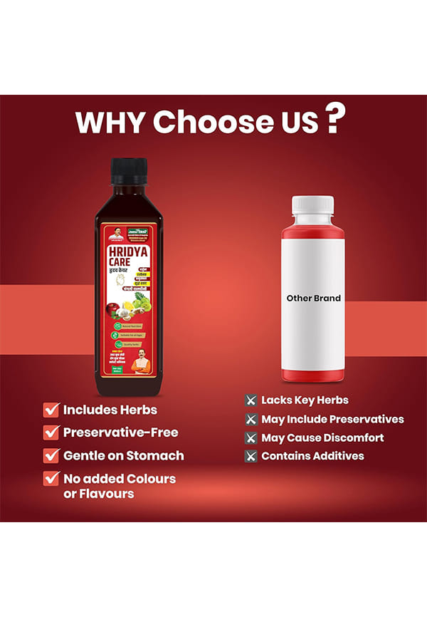 Hridya Care Juice Ayurvedic Heart juice – thumbnail 5