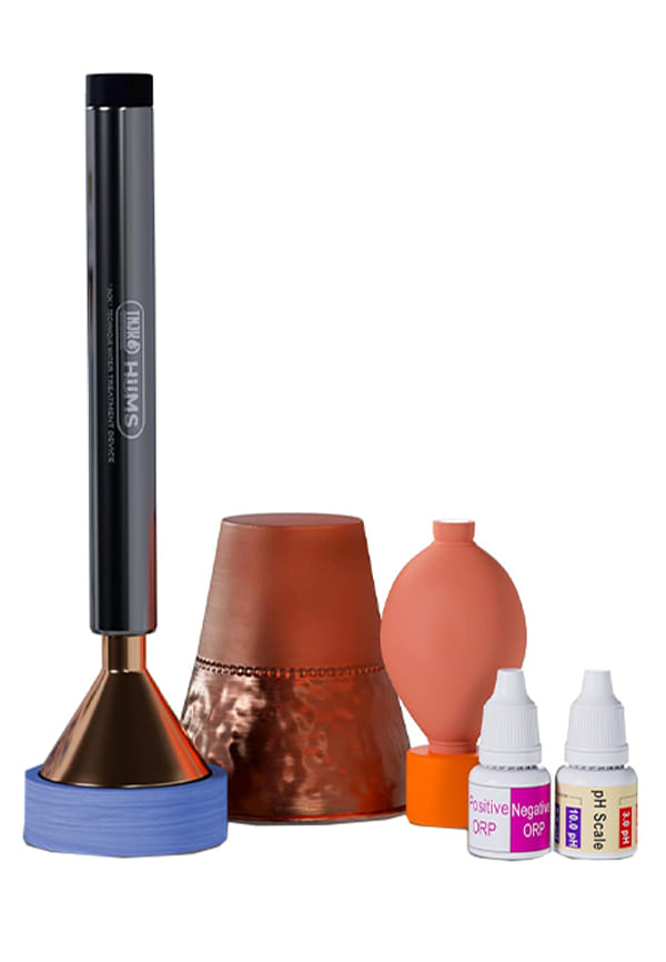 Magnatic living water device for alkaline water