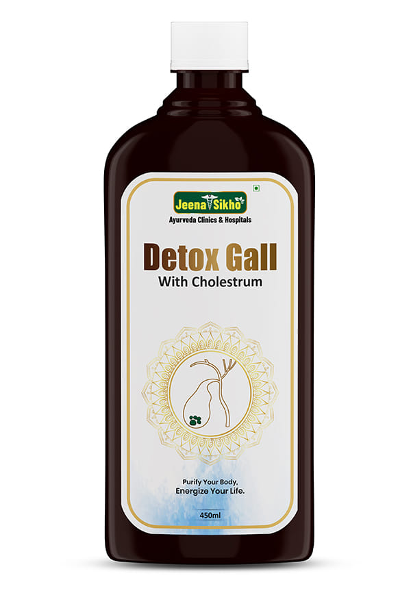 Detox Gall Syrup Detox Gall Syrup
