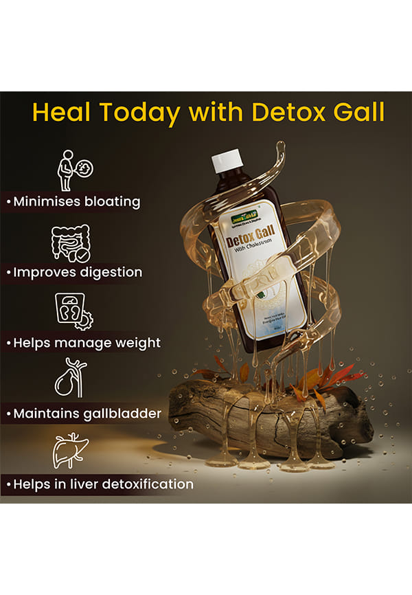 Detox Gall Syrup – thumbnail 3