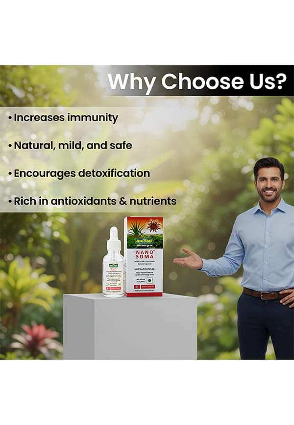Nano Soma drop | Strengthen Immunity & Improves Wellbeing | Gentle Formula, 30 ml – thumbnail 5