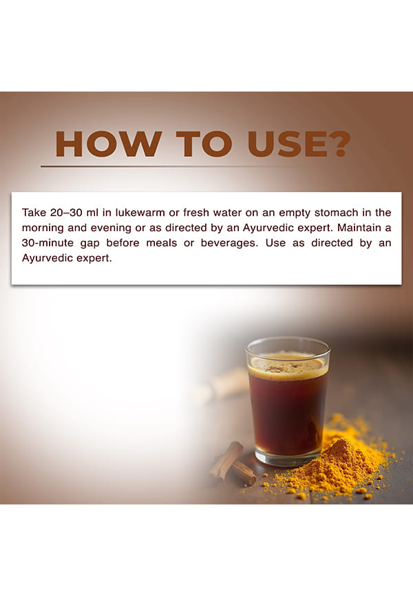 Haldi Trikatu Care Juice Ayurvedic Immunity Booster – thumbnail 4