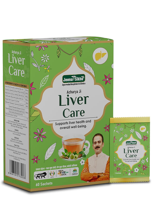 Liver Healer ayurvedic tea
