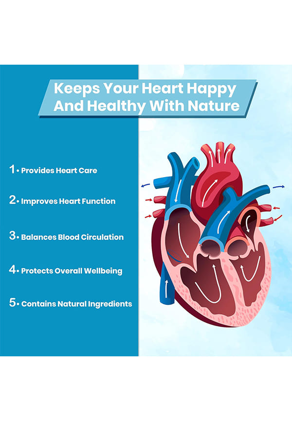 Hridyacare Tonic- Natural Heart care expert – thumbnail 3
