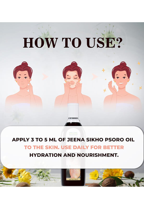 Psoro Oil | Herbal Skin Care Supplement  – thumbnail 4